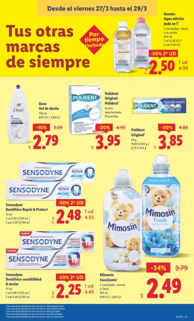 Ofertas de Lidl España de 23 a 29 marzo 2026 ofertas semanales - Página 27