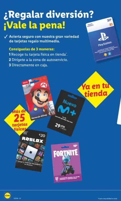 Ofertas de Lidl España de 23 a 29 marzo 2026 ofertas semanales - Página 32