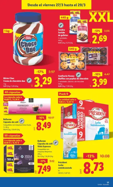 Ofertas de Lidl España de 23 a 29 marzo 2026 ofertas semanales - Página 25