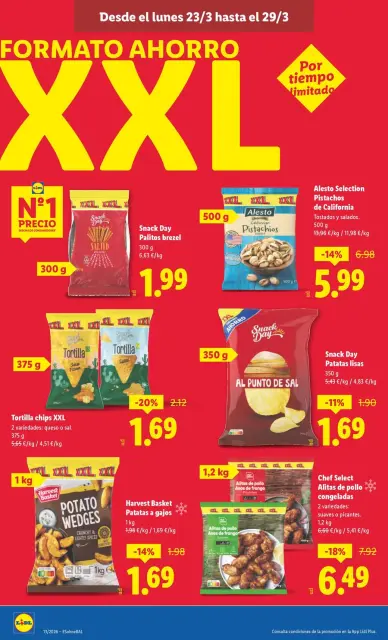Ofertas de Lidl España de 23 a 29 marzo 2026 ofertas semanales - Página 12