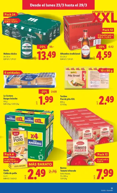 Ofertas de Lidl España de 23 a 29 marzo 2026 ofertas semanales - Página 11
