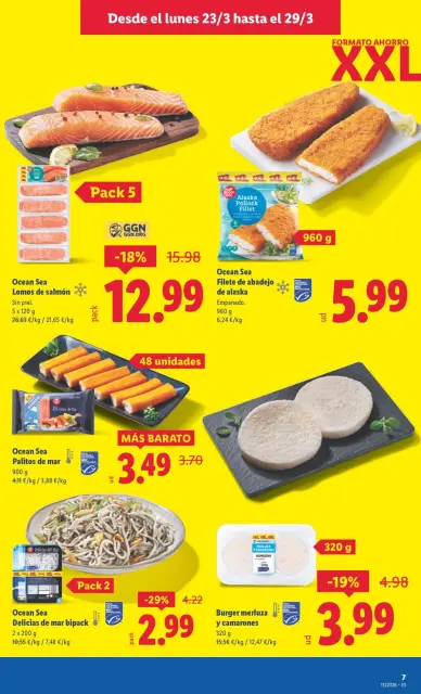 Ofertas de Lidl España de 23 a 29 marzo 2026 ofertas semanales - Página 7