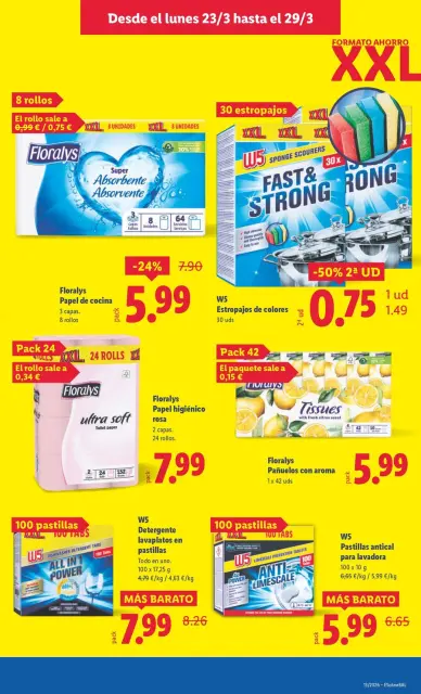 Ofertas de Lidl España de 23 a 29 marzo 2026 ofertas semanales - Página 15