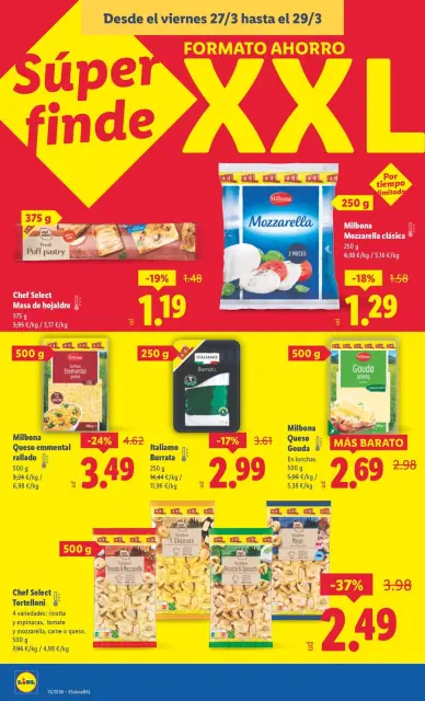 Ofertas de Lidl España de 23 a 29 marzo 2026 ofertas semanales - Página 22