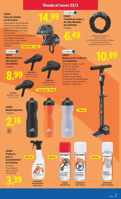 Ofertas de Lidl España de 23 a 29 marzo 2026 Ofertas de bazar - Página 7