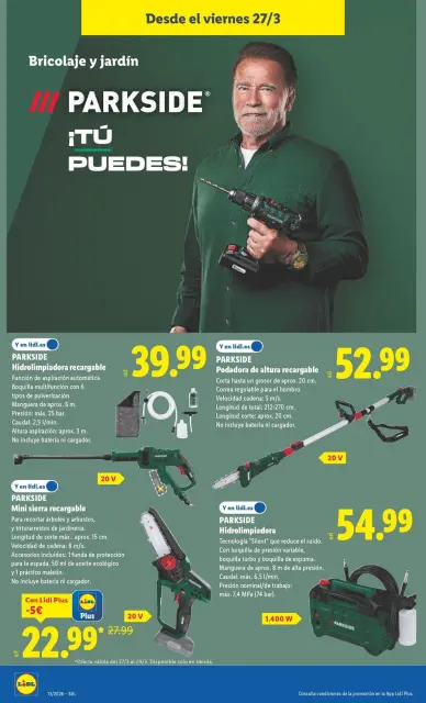 Ofertas de Lidl España de 23 a 29 marzo 2026 Ofertas de bazar - Página 14