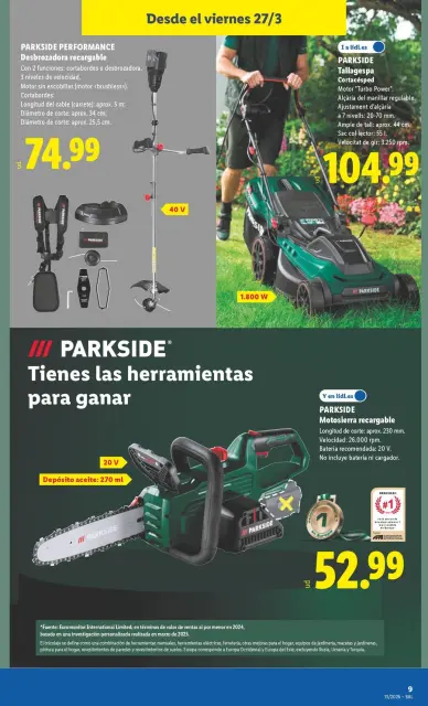 Ofertas de Lidl España de 23 a 29 marzo 2026 Ofertas de bazar - Página 15