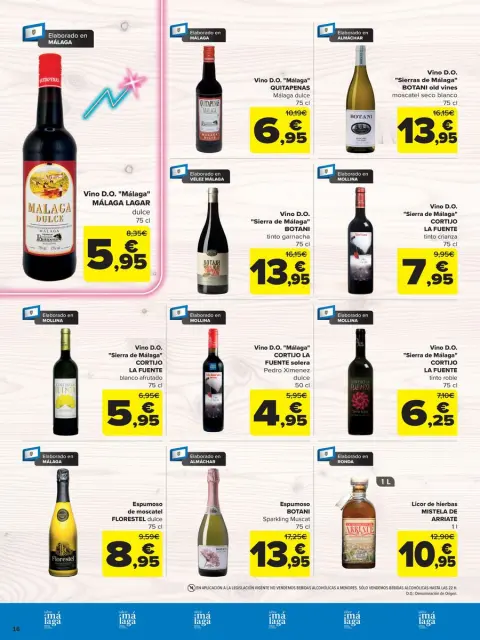 Ofertas de Carrefour España de 12 a 24 marzo 2026 SABOR A MÁLAGA - Página 16