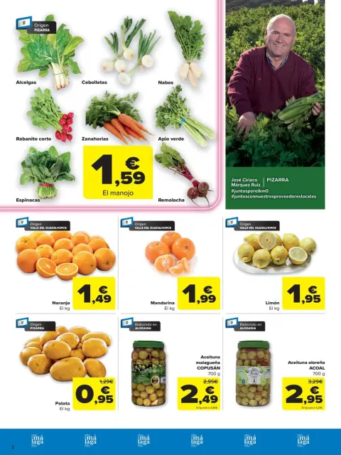 Ofertas de Carrefour España de 12 a 24 marzo 2026 SABOR A MÁLAGA - Página 2