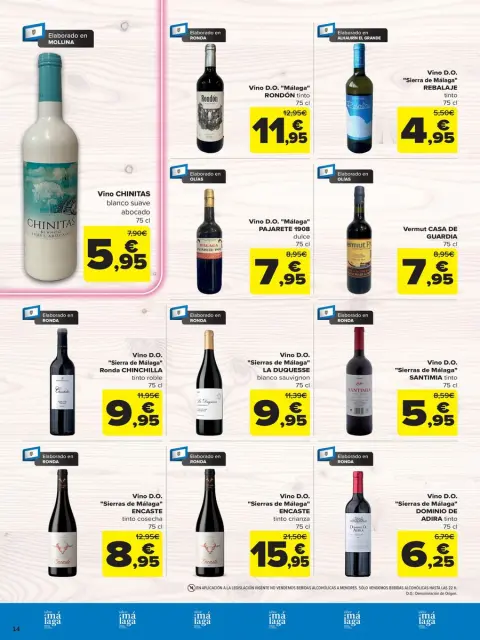 Ofertas de Carrefour España de 12 a 24 marzo 2026 SABOR A MÁLAGA - Página 14