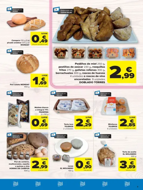 Ofertas de Carrefour España de 12 a 24 marzo 2026 SABOR A MÁLAGA - Página 9