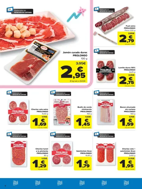 Ofertas de Carrefour España de 12 a 24 marzo 2026 SABOR A MÁLAGA - Página 6