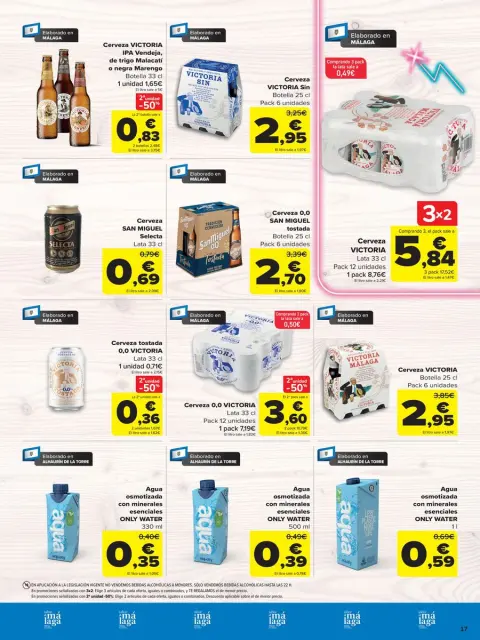 Ofertas de Carrefour España de 12 a 24 marzo 2026 SABOR A MÁLAGA - Página 17