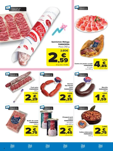 Ofertas de Carrefour España de 12 a 24 marzo 2026 SABOR A MÁLAGA - Página 4