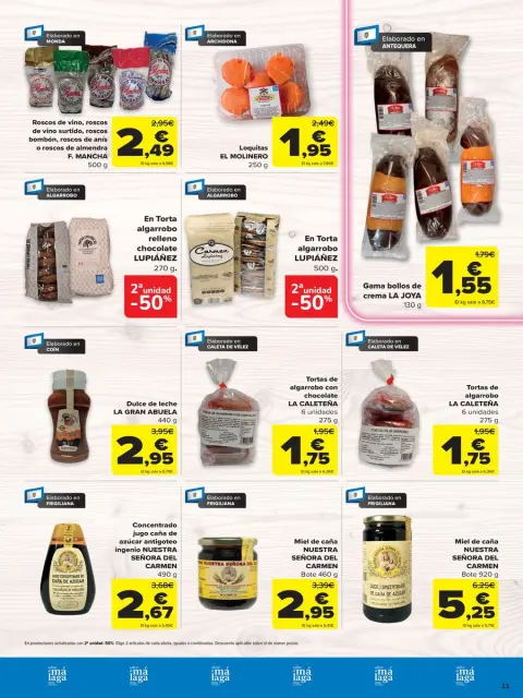 Ofertas de Carrefour España de 12 a 24 marzo 2026 SABOR A MÁLAGA - Página 11