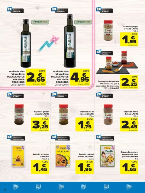 Ofertas de Carrefour España de 12 a 24 marzo 2026 SABOR A MÁLAGA - Página 12