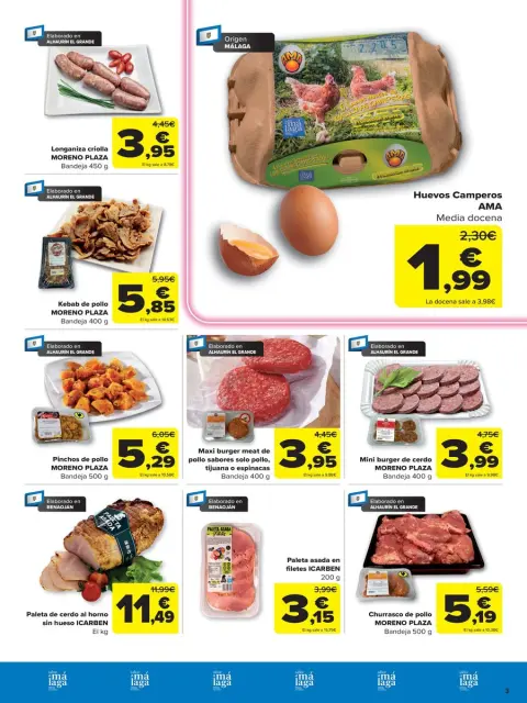 Ofertas de Carrefour España de 12 a 24 marzo 2026 SABOR A MÁLAGA - Página 3