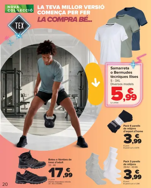 Ofertas de Carrefour España de 11 marzo a 13 abril 2026 PRIMAVERA - Página 20