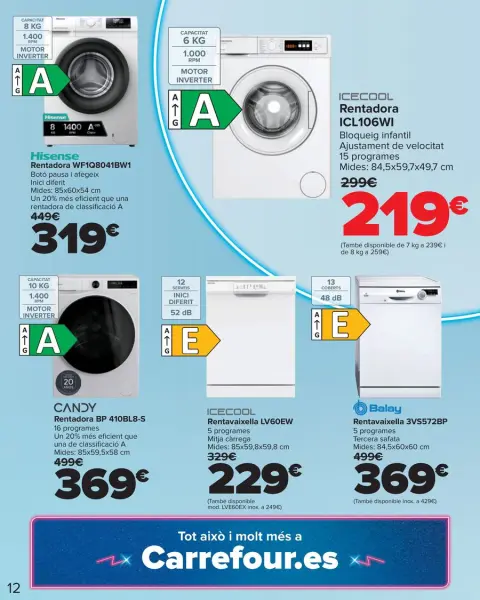Ofertas de Carrefour España de 11 marzo a 13 abril 2026 PRIMAVERA - Página 12
