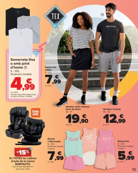 Ofertas de Carrefour España de 11 marzo a 13 abril 2026 PRIMAVERA - Página 19