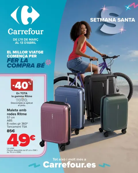 Ofertas de Carrefour España de 11 marzo a 13 abril 2026 PRIMAVERA - Página 1