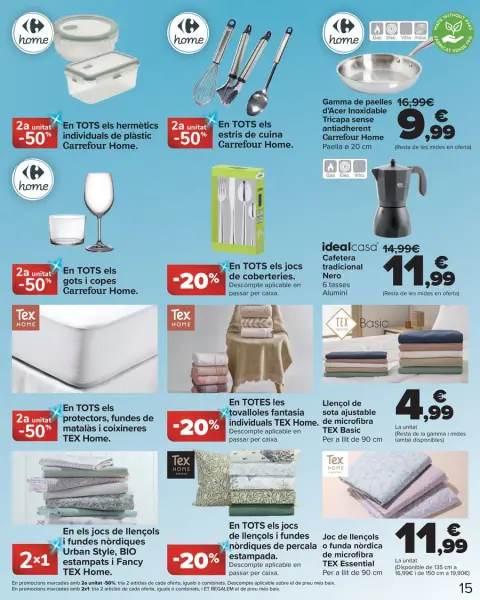 Ofertas de Carrefour España de 11 marzo a 13 abril 2026 PRIMAVERA - Página 15