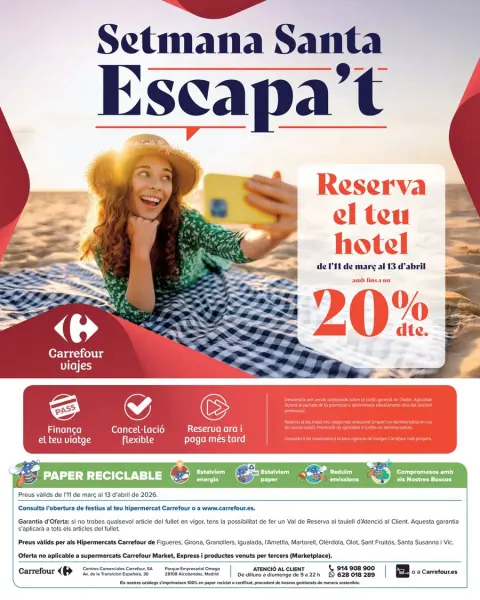 Ofertas de Carrefour España de 11 marzo a 13 abril 2026 PRIMAVERA - Página 23