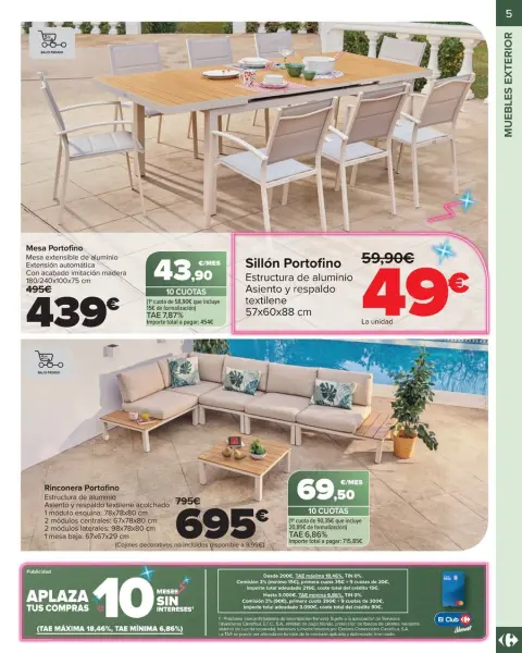 Ofertas de Carrefour España de 13 marzo a 13 abril 2026 JARDIN Ofertas - Página 5