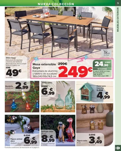 Ofertas de Carrefour España de 13 marzo a 13 abril 2026 JARDIN Ofertas - Página 9