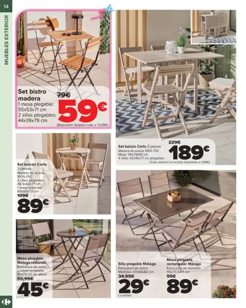 Ofertas de Carrefour España de 13 marzo a 13 abril 2026 JARDIN Ofertas - Página 14