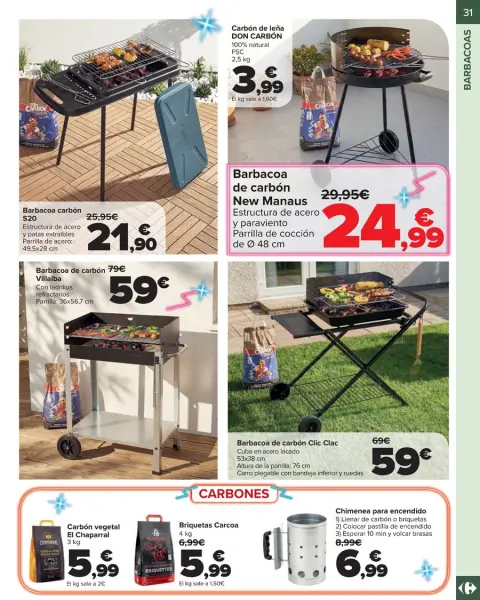 Ofertas de Carrefour España de 13 marzo a 13 abril 2026 JARDIN Ofertas - Página 31