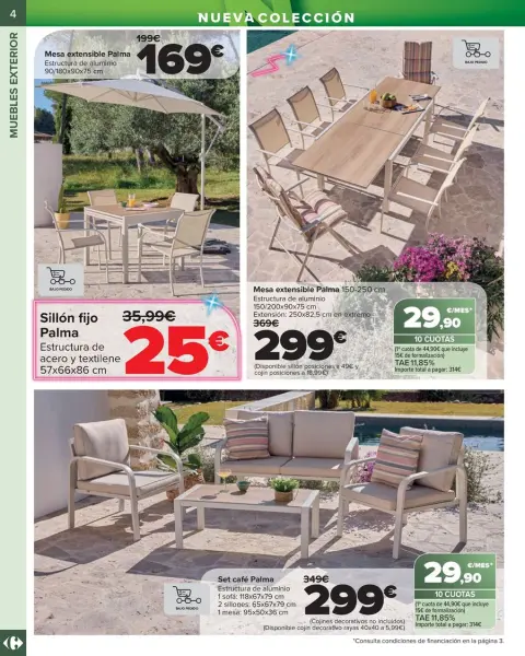 Ofertas de Carrefour España de 13 marzo a 13 abril 2026 JARDIN Ofertas - Página 4