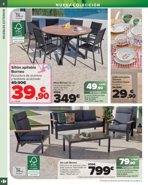 Ofertas de Carrefour España de 13 marzo a 13 abril 2026 JARDIN Ofertas - Página 8