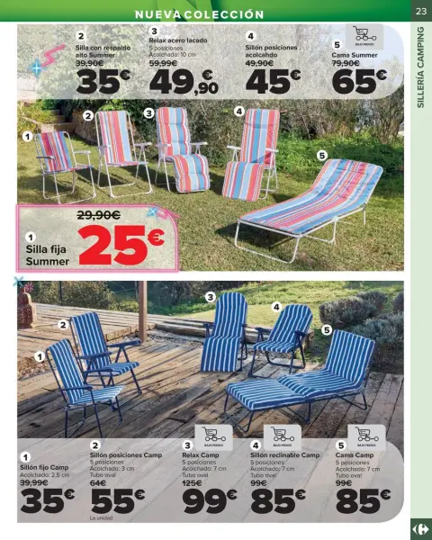 Ofertas de Carrefour España de 13 marzo a 13 abril 2026 JARDIN Ofertas - Página 23