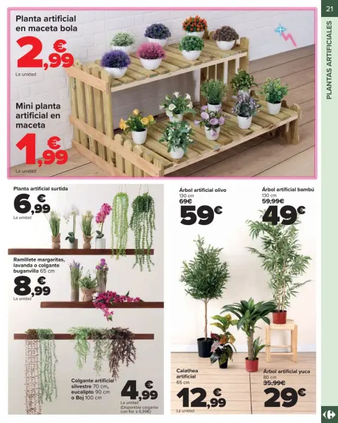Ofertas de Carrefour España de 13 marzo a 13 abril 2026 JARDIN Ofertas - Página 21