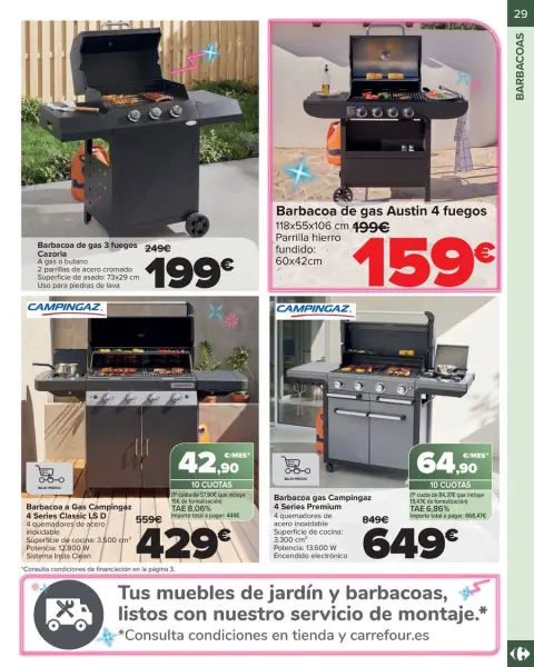 Ofertas de Carrefour España de 13 marzo a 13 abril 2026 JARDIN Ofertas - Página 29