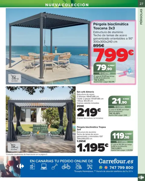 Ofertas de Carrefour España de 13 marzo a 13 abril 2026 JARDIN Ofertas - Página 27