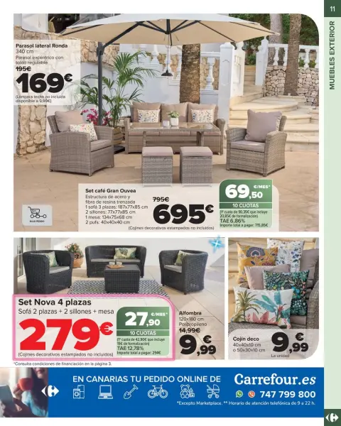 Ofertas de Carrefour España de 13 marzo a 13 abril 2026 JARDIN Ofertas - Página 11