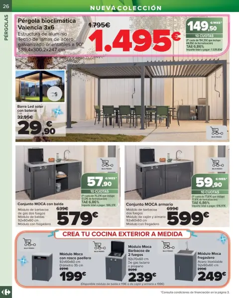 Ofertas de Carrefour España de 13 marzo a 13 abril 2026 JARDIN Ofertas - Página 26