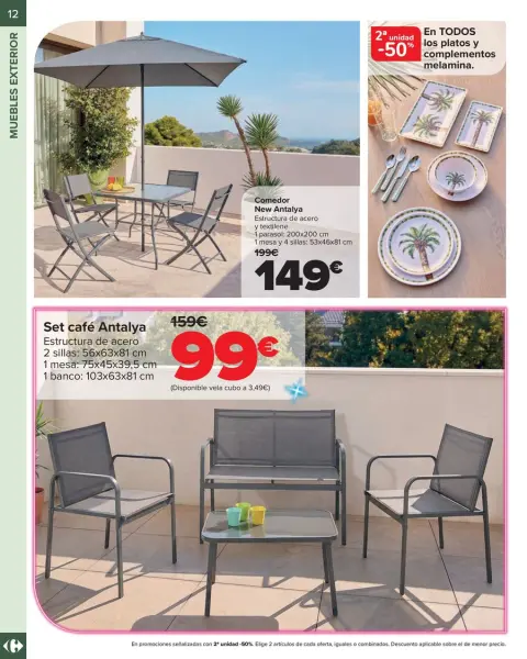 Ofertas de Carrefour España de 13 marzo a 13 abril 2026 JARDIN Ofertas - Página 12