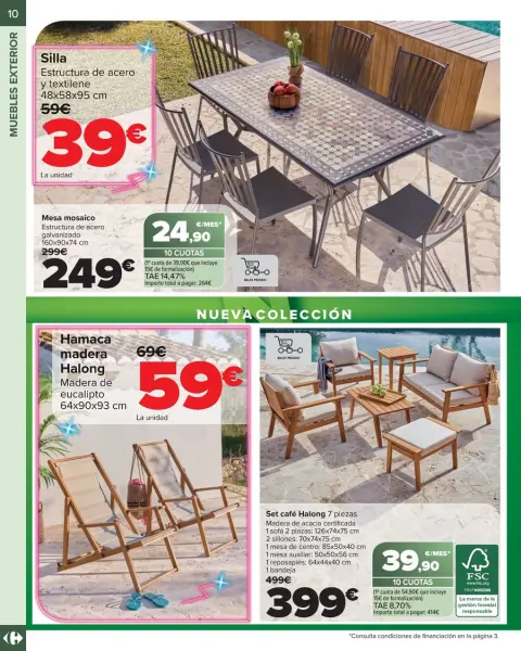 Ofertas de Carrefour España de 13 marzo a 13 abril 2026 JARDIN Ofertas - Página 10