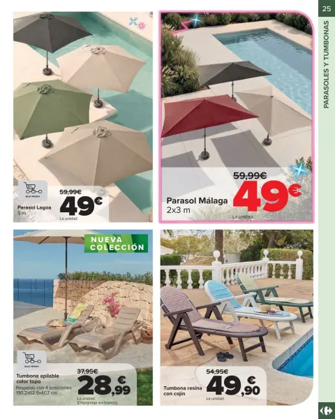 Ofertas de Carrefour España de 13 marzo a 13 abril 2026 JARDIN Ofertas - Página 25