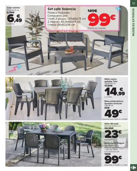 Ofertas de Carrefour España de 13 marzo a 13 abril 2026 JARDIN Ofertas - Página 17