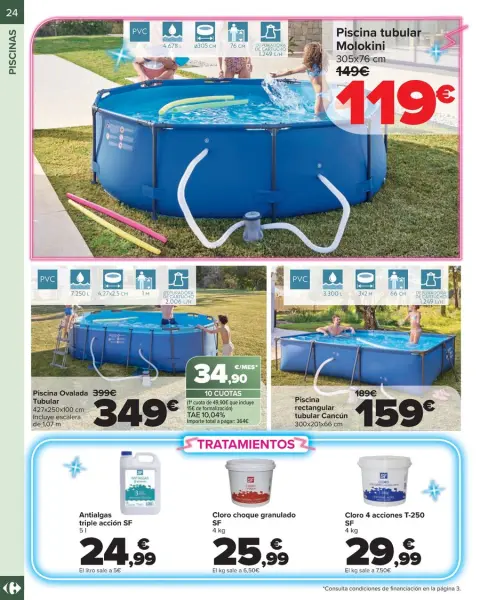 Ofertas de Carrefour España de 13 marzo a 13 abril 2026 JARDIN Ofertas - Página 24