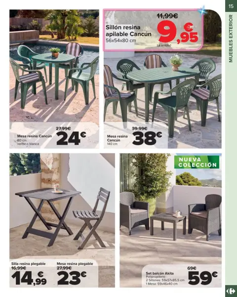 Ofertas de Carrefour España de 13 marzo a 13 abril 2026 JARDIN Ofertas - Página 15