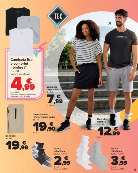 Ofertas de Carrefour España de 11 marzo a 13 abril 2026 PRIMAVERA OCIO - Página 5