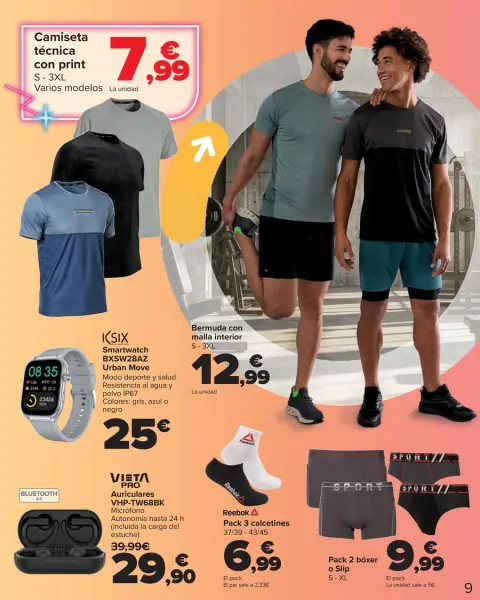 Ofertas de Carrefour España de 11 marzo a 13 abril 2026 PRIMAVERA OCIO - Página 9