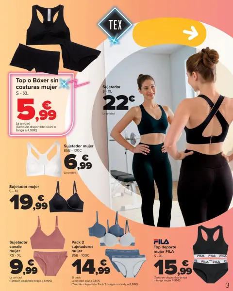 Ofertas de Carrefour España de 11 marzo a 13 abril 2026 PRIMAVERA OCIO - Página 3