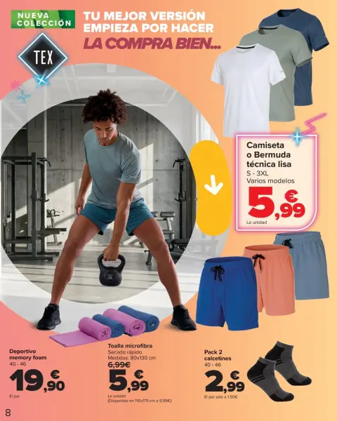 Ofertas de Carrefour España de 11 marzo a 13 abril 2026 PRIMAVERA OCIO - Página 8