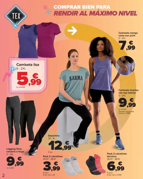 Ofertas de Carrefour España de 11 marzo a 13 abril 2026 PRIMAVERA OCIO - Página 2
